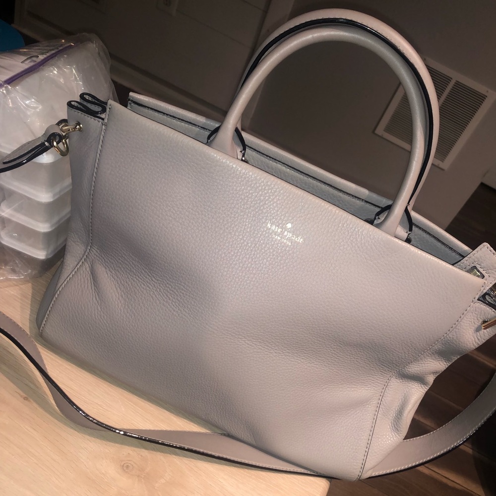 Kate Spade Grey Tote